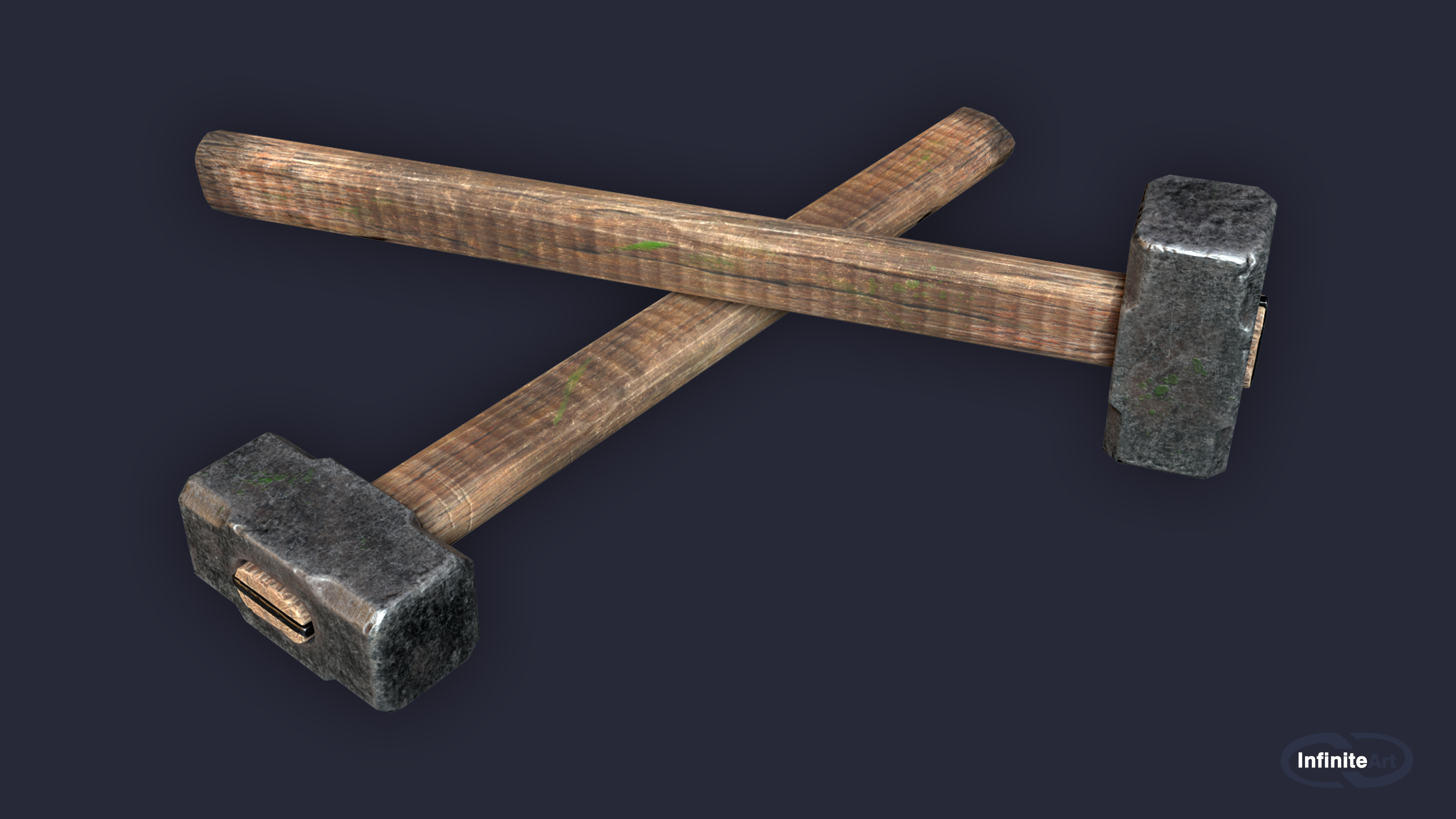 Sledgehammer by INFINITE_ART_SOLUTIONS 3DOcean